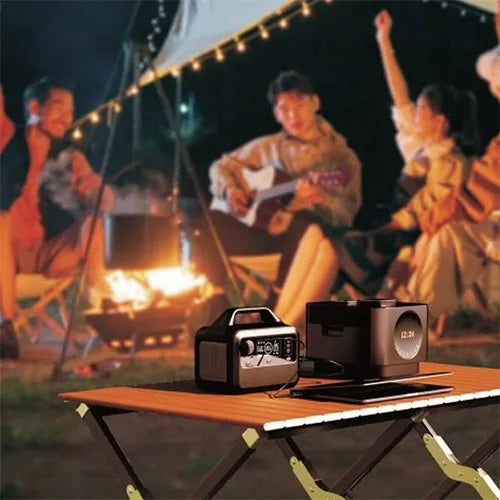 Asli Global 96000mAh Energy House Outdoor Portable Power Station Asli Global 96000mAh Energy House Outdoor Portable Power Station